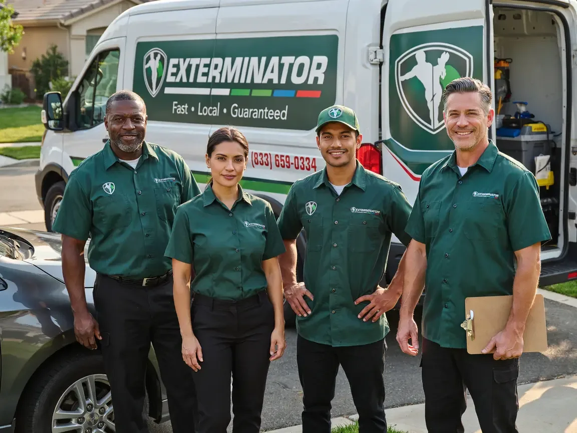 Pest Control company in Stevensville, VA