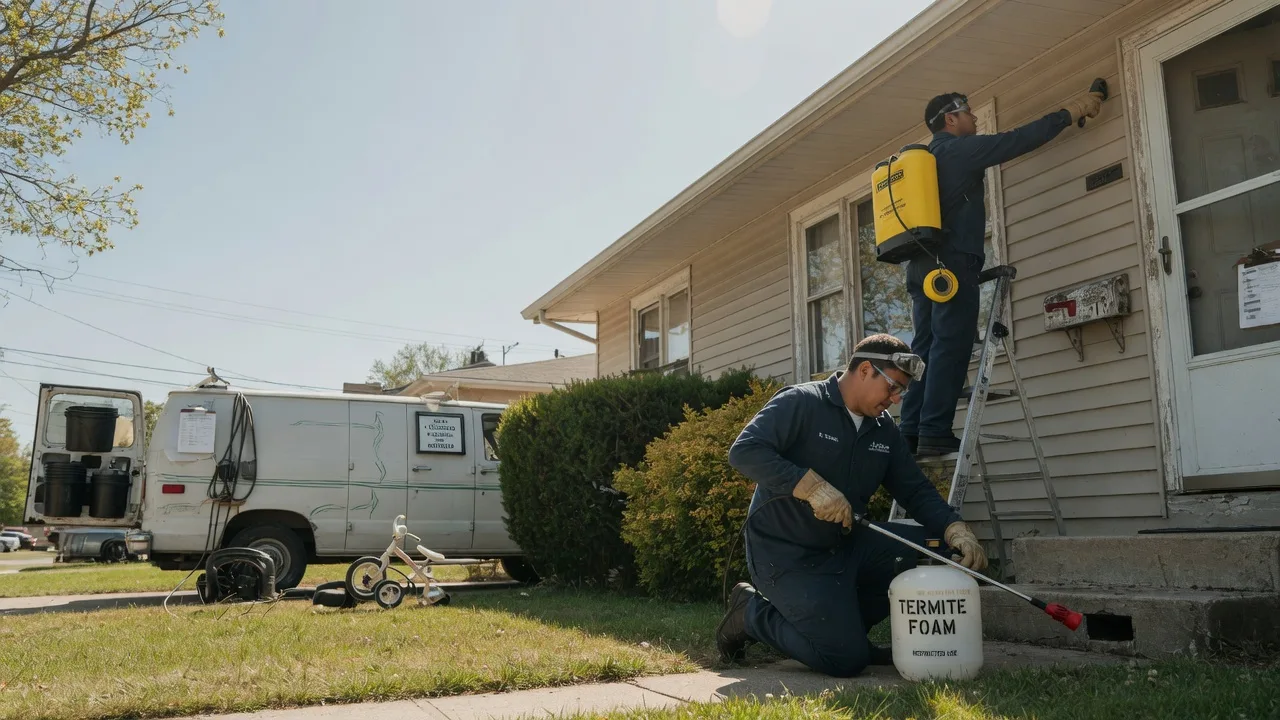 Pest Control in Stevensville, VA near me